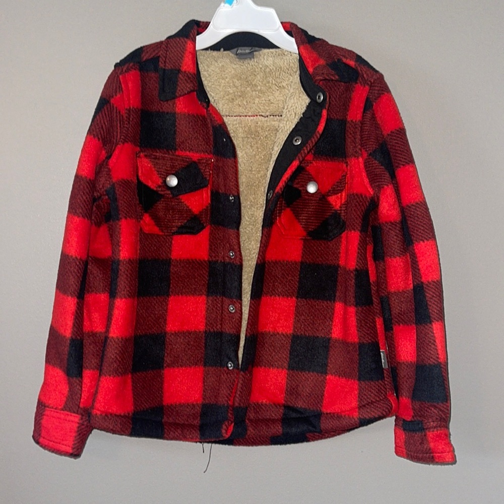 Eddie Bauer Plaid button down